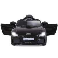 Audi ttrs auto elettrica per bambini 12v max. Doppia porta 5 km/h con telecomando 2,4g 20_0007310