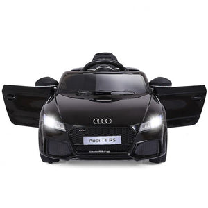 Audi ttrs auto elettrica per bambini 12v max. Doppia porta 5 km/h con telecomando 2,4g 20_0007310