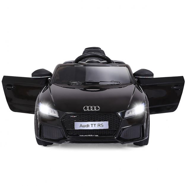 Audi ttrs auto elettrica per bambini 12v max. Doppia porta 5 km/h con telecomando 2,4g 20_0007310
