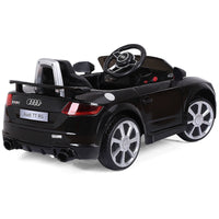 Audi ttrs auto elettrica per bambini 12v max. Doppia porta 5 km/h con telecomando 2,4g 20_0007310