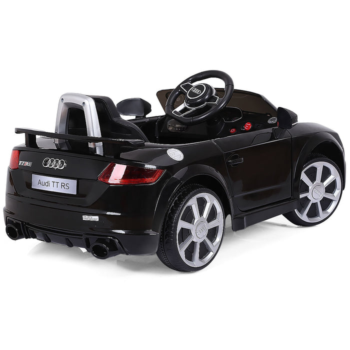 Audi ttrs auto elettrica per bambini 12v max. Doppia porta 5 km/h con telecomando 2,4g 20_0007310
