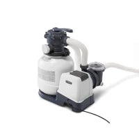 26364NP - Piscina Ultra Xtr Frame Rettangolare 732X366X132 Cm, Pompa A Sabbia, Scaletta Doppia, Telo Base, Copertura