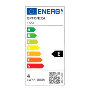 Lampadina led g9 3.5w 6000k optonica 1651 risparmio energetico e durata