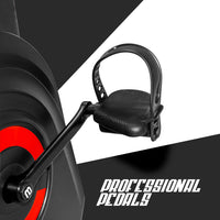 TYPHOON 7000 - Cyclette orizzontale a resistenza magnetica regolabile. Relaxbike con volano da 7kg, pedalata bidirezionale, ergometro reclinabile, display LCD, cardiofrequenzimetro e supporto tablet.