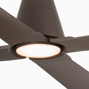 TYPHOON LED, Ventilatore con Luce, Faro Barcelona