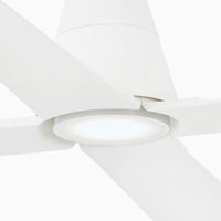 TYPHOON LED, Ventilatore con Luce, Faro Barcelona
