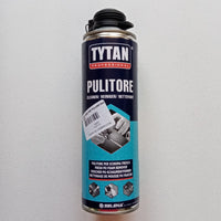 Tytan 500ml pulitore cleaner base solvente per schiuma poliuretanica fresca