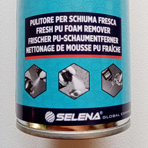 Tytan 500ml pulitore cleaner base solvente per schiuma poliuretanica fresca