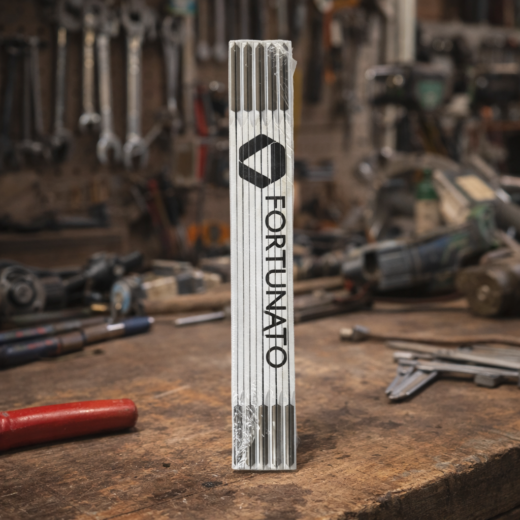 Doppiometro in legno 2 metri per misurazioni precise