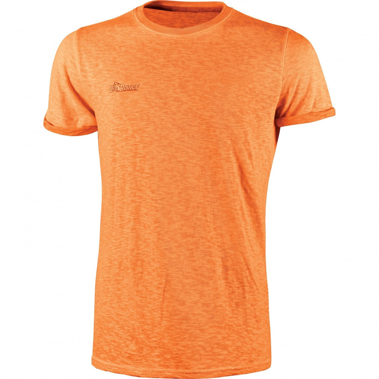 U-POWER T-SHIRT FLUO ARANCIO TG.M