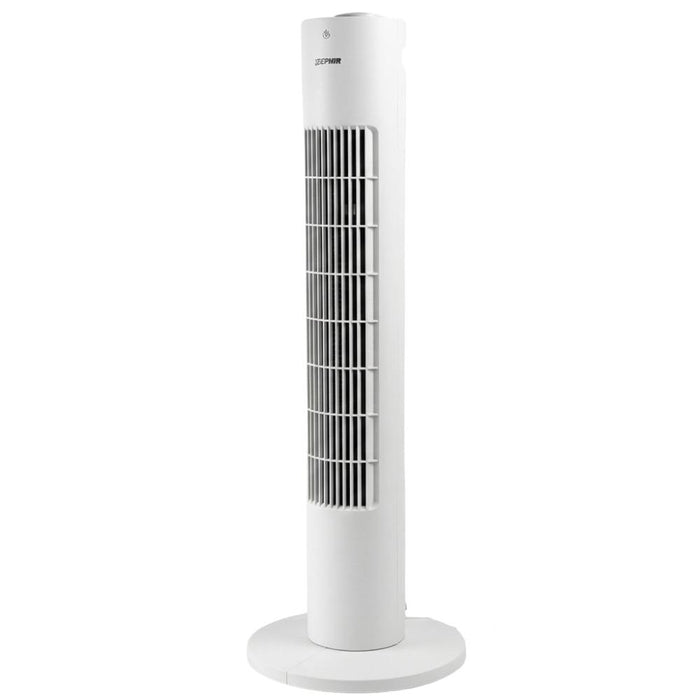 Ventilatore a torretta babylon2 bianco 60w con telecomando