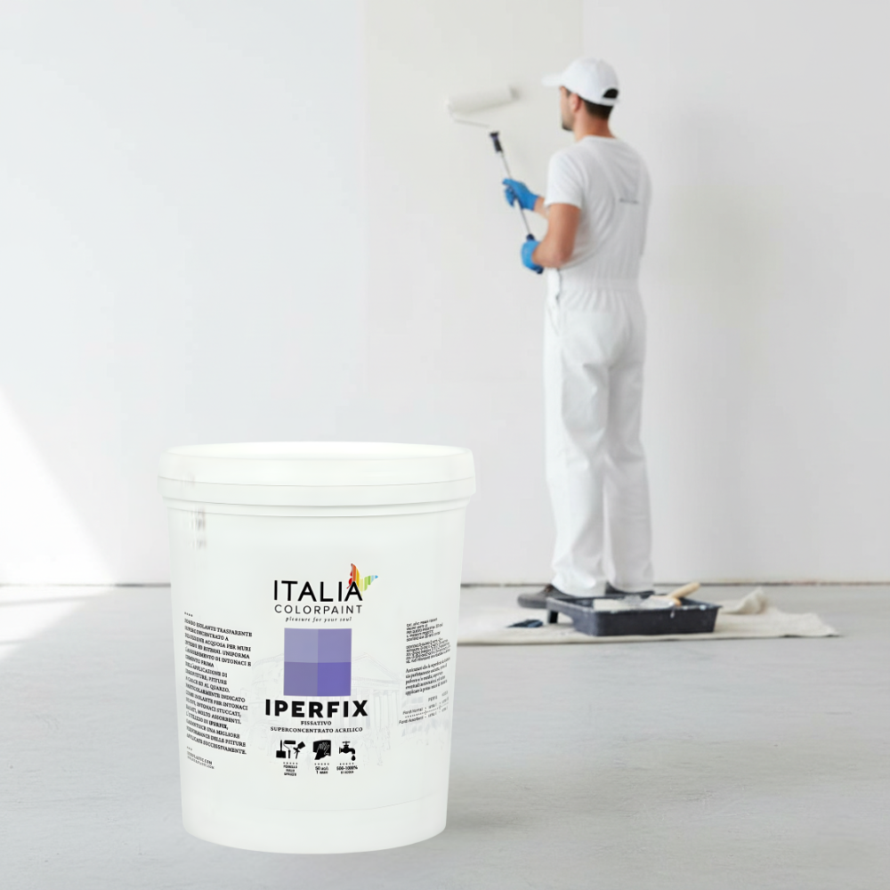 Fissativo acrilico super concentrato per protezione e lucidatura *** formato 5 lt, confezione 1