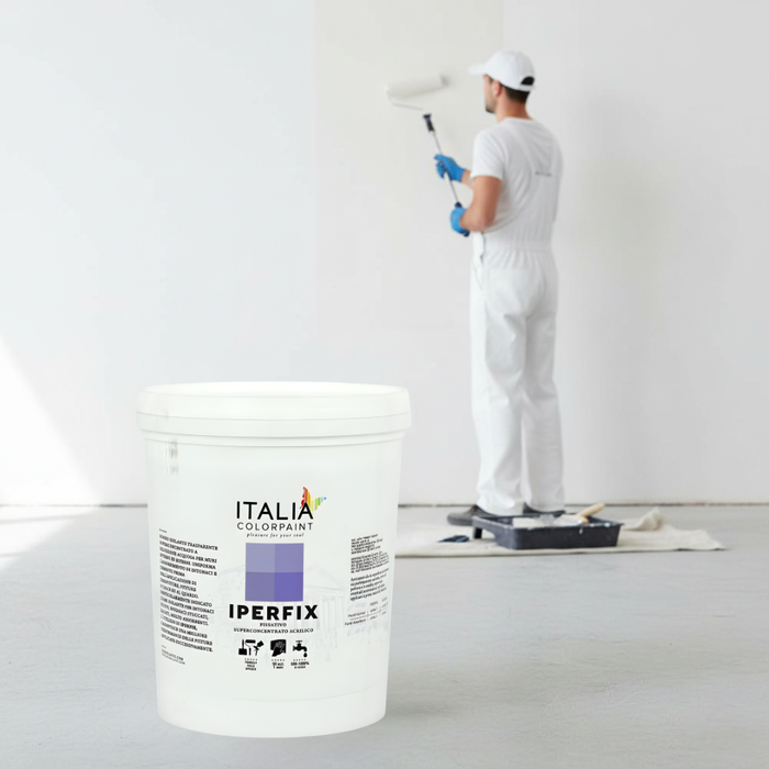 Fissativo acrilico super concentrato per protezione e lucidatura *** formato 5 lt, confezione 1