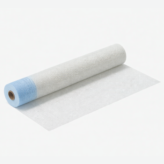 Rotolo 1x50 m rete in fibra di vetro per intonaco cappotto 150 gr 50 mq