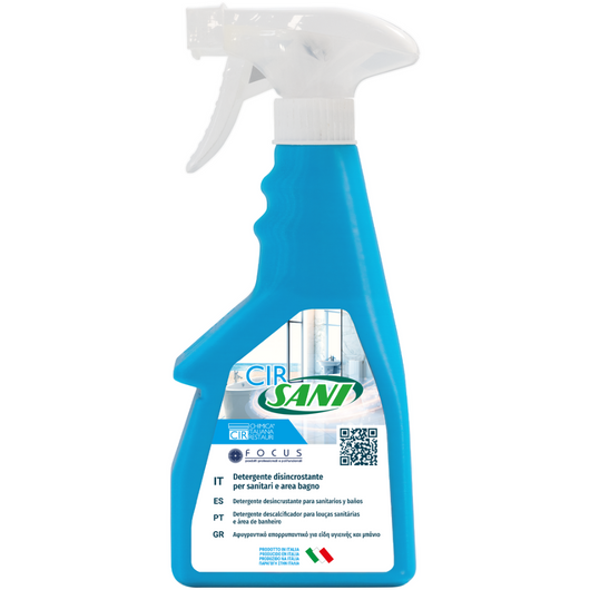 Detergente disincrostante profumato cir sani sanitari area bagno 500 ml