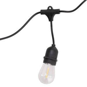 Ledme ghirlanda led solare 3w con 10 lampadine e27 da esterno ip65 rgb