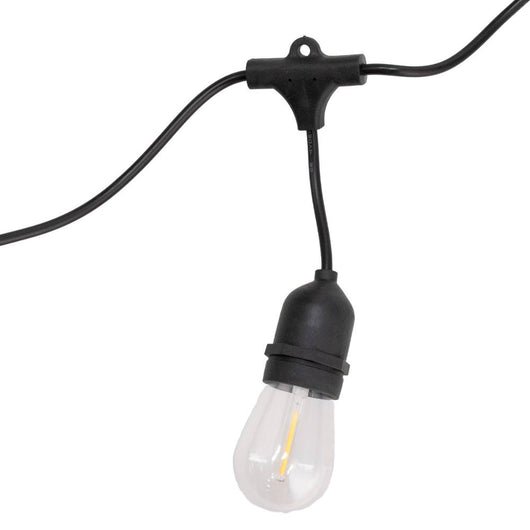 Ledme ghirlanda led solare 3w con 10 lampadine e27 da esterno ip65 rgb