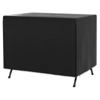 Copertura Protettiva per Altalena da Giardino bache impermeabile dim. 2,15L x 1,55l x 1,5H m PE Nero