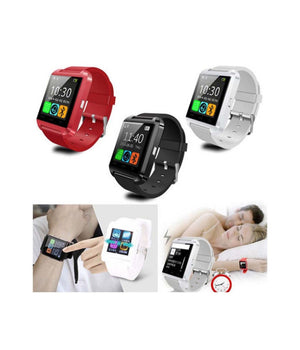 U8 Orologio Bluetooth Smartwatch Android Touchscreen Cellulare Vivavoce Musica         