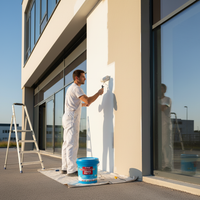 Idropittura acrilsilossanica mediterraneo ponente antimuffa per interni ed esterni *** formato 20 kg, confezione 1