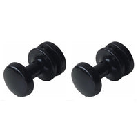 Pika' 2 appendini per radiatori liu' classic colore nero