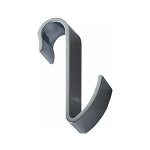 Pika' 1 gancio hook colore cromato appendini per radiatori indistruttibili