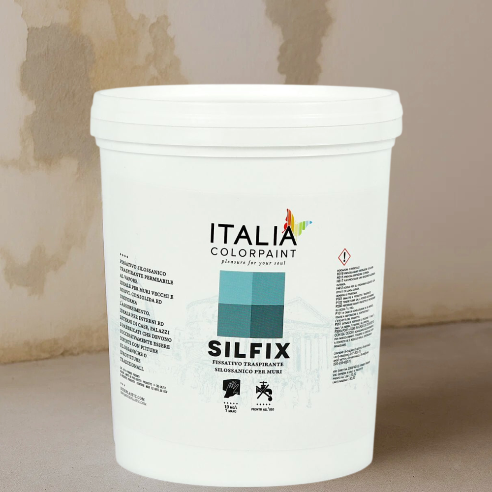 I pre trattamenti primer silfix consolidante silossanico colore trasparente *** formato 1 lt, confezione 1