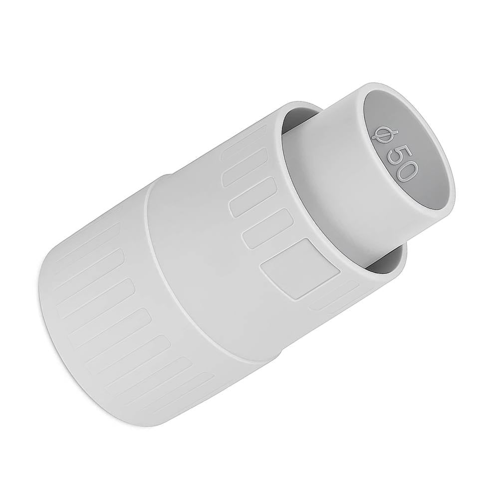 Raccordo dritto faeg ip65 per tubo guaina elettrica in tecnopolimero *** diametro 50 millimetri, confezione 1