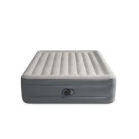 64126ND - Materasso Dura-Beam Essential Matrimoniale Con Tecnologia Fiber Tech, Pompa Elettrica Incorporata 152X203X46 Cm