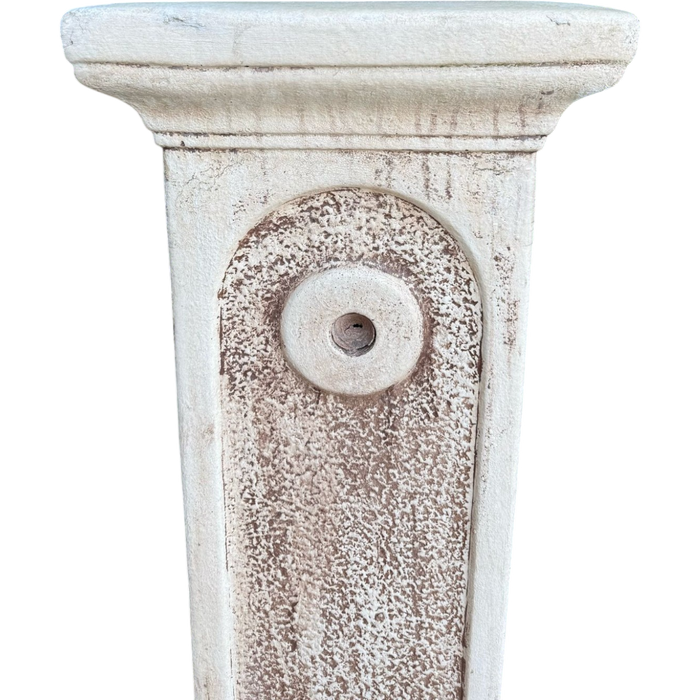 Fontana calcestruzzo cemento senza rubinetto 47x43xh.113cm modello rossella