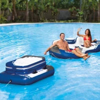 58821NP - Mini Frigo Galleggiante Cm 122X97