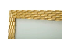 Cornice Chain Glam Cm 24.3X1.5X29.5 (Misura Interna Cm 20X25)
