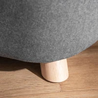 Cuccia per Cani di Taglia Piccola (Max 10kg) con Cuscino, 70x47x30cm - Grigio Antracite