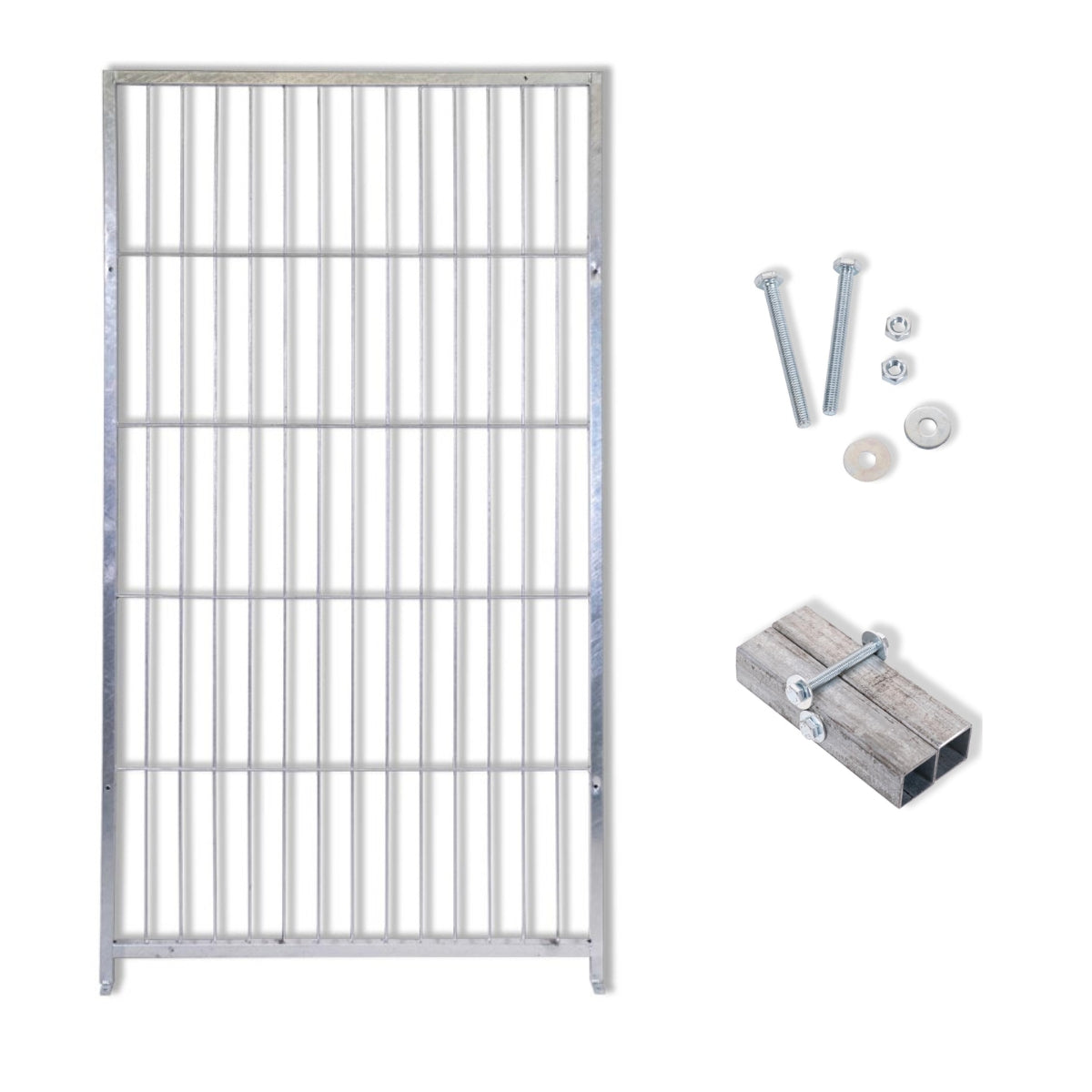 Box per cani da esterno zincatura elettrolitica 200x200x altezza 180 centimetri