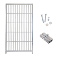 Box per cani da esterno zincatura elettrolitica 200x200x altezza 180 centimetri