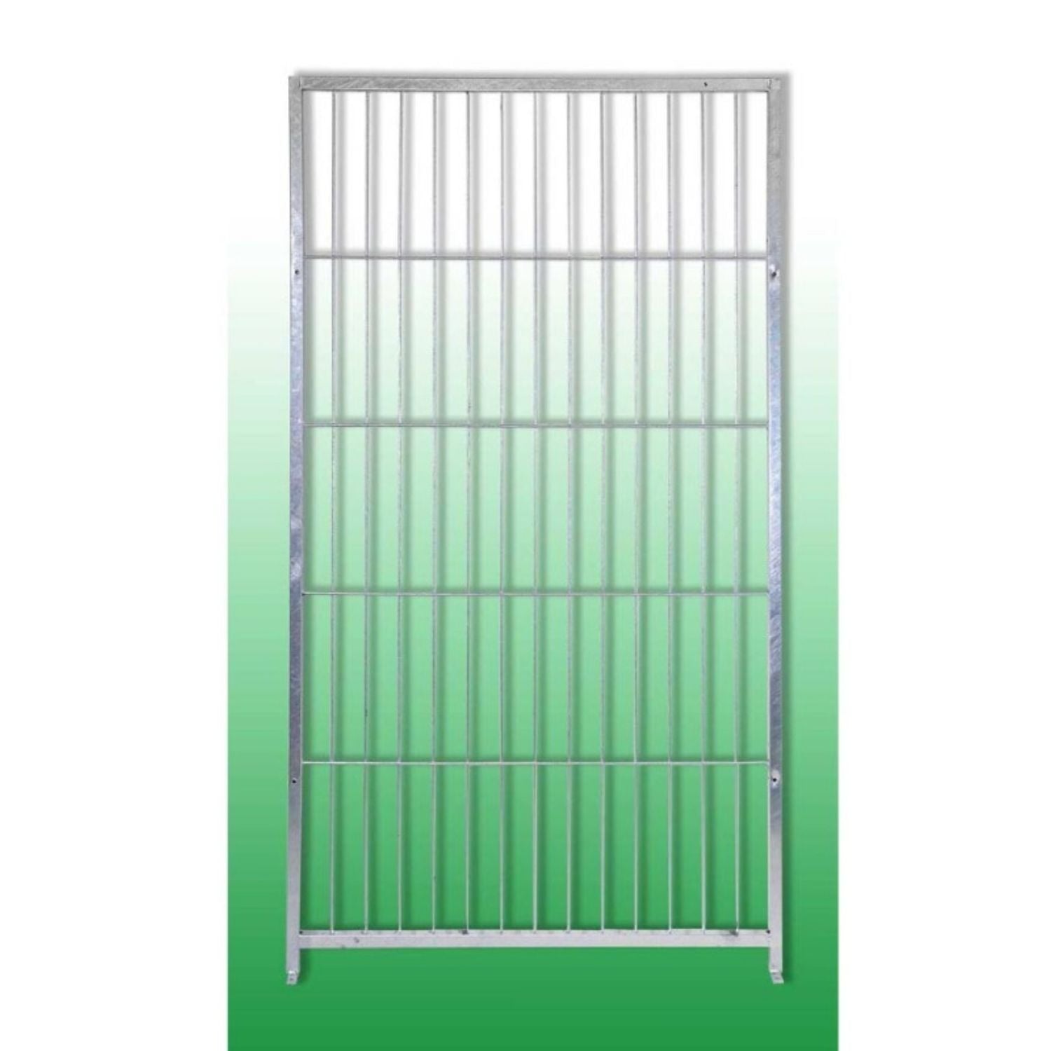 Box per cani in rete da esterno con zincatura elettrolitica da 400x200x altezza 180 cm