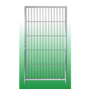 Box per cani in rete da esterno con zincatura elettrolitica da 400x200x altezza 180 cm