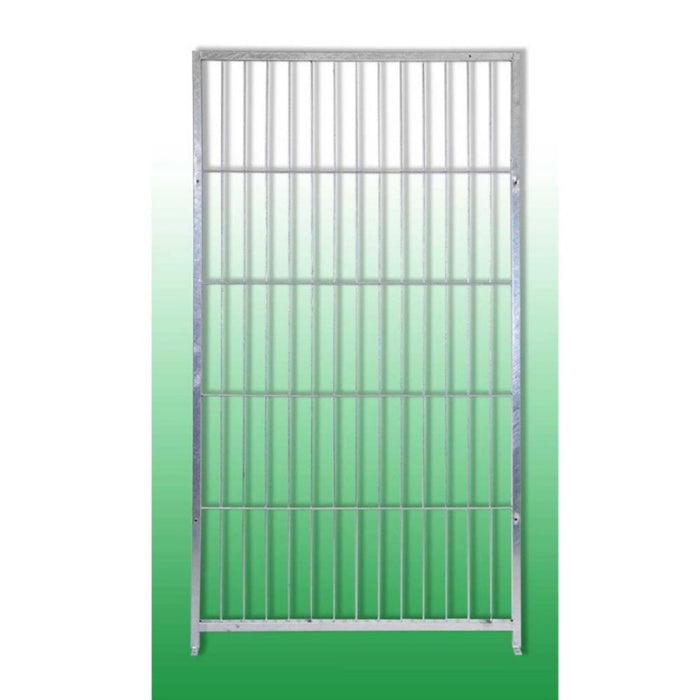 Box per cani in rete da esterno con zincatura elettrolitica da 400x200x altezza 180 cm