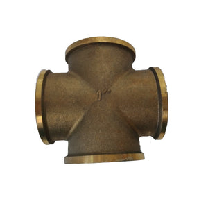 Raccorderia raccordo tes a croce 4 vie alta qualità *** misura 1/2"-f, confezione 1