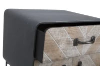 Mobiletto 2 Cassetti Oklahoma Cm 41X34.5X70