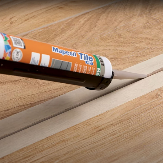 Sigillante siliconico neutro opaco per ceramica resistente alla muffa mapesil tile matt 300 ml *** colore- antracite ...