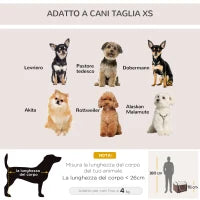 Trasportino Gabbia da Trasporto per Cani Gatti e Animali Domestici Pieghevole, 61x46x51cm, Caffè