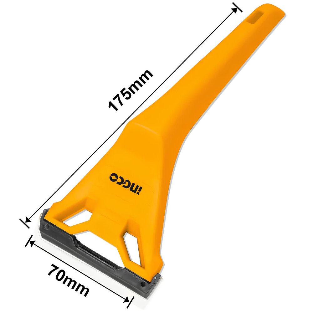 Raschietto multiuso 175 mm lama 19 mm rimozione vernice finestre vetri