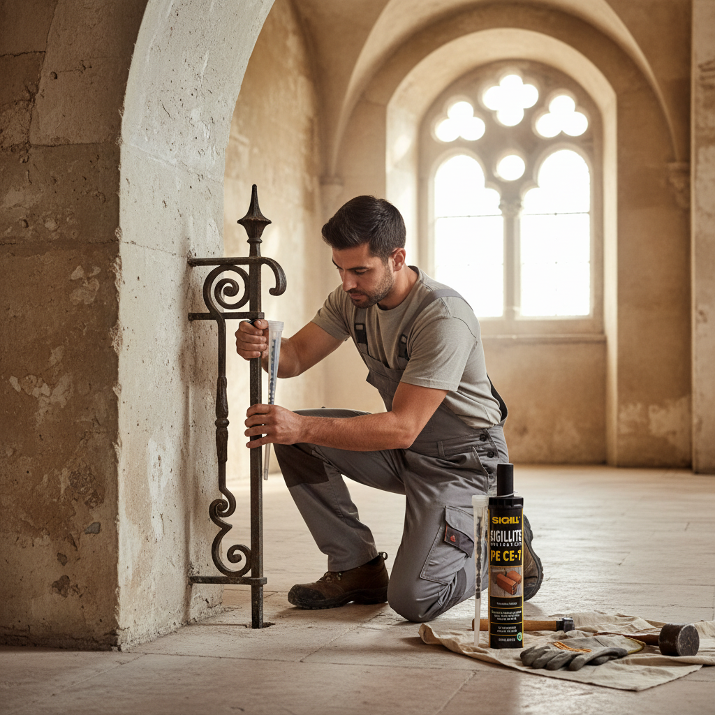 Sigillite pe ce -7 ancorante chimico poliestere bicomponente 300 ml