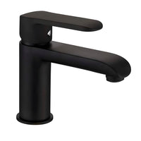 Miscelatore rubinetto puma per lavabo in ottone colore nero opaco con piletta *** confezione 1