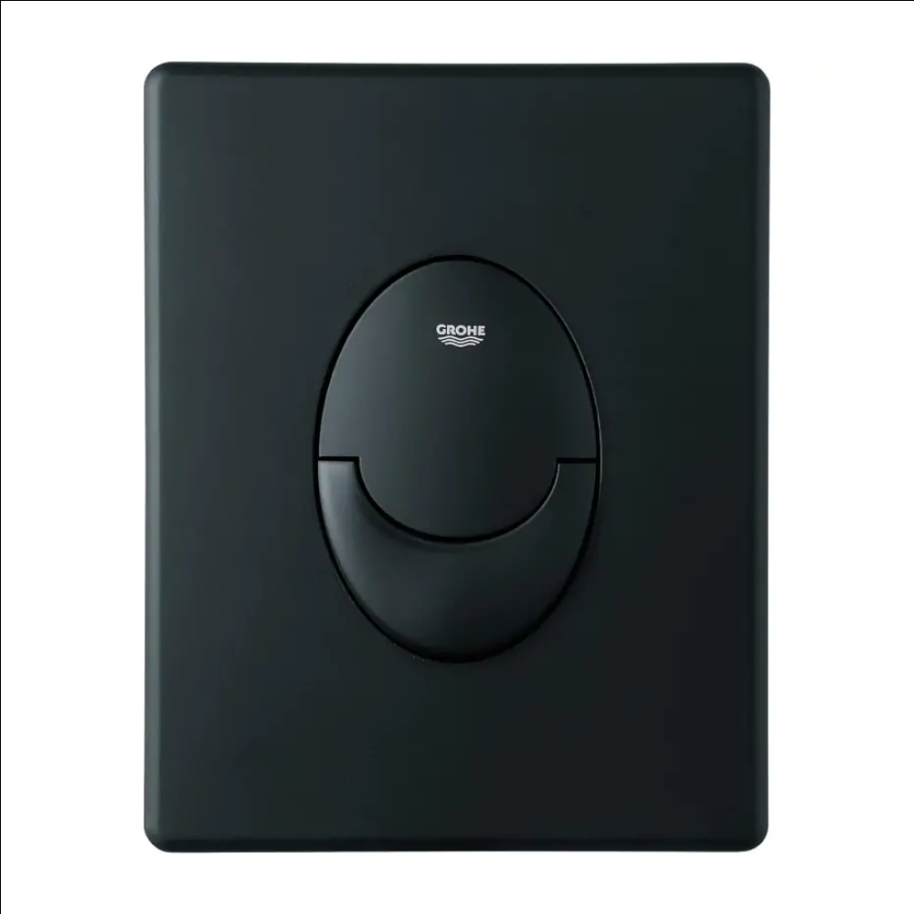 Placca comando grohe nero opaca skate air 38505kf0 wc