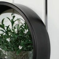 Fioriere da Balcone Set 3 Pezzi con Montaggio a Parete per Interni ed Esterni, Ф30.5x5/Ф20.5x5/Ф15.5x5 cm