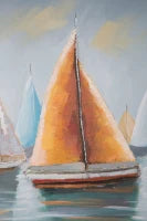 Dipinto Su Tela Sidney -B- Cm 80X4X80