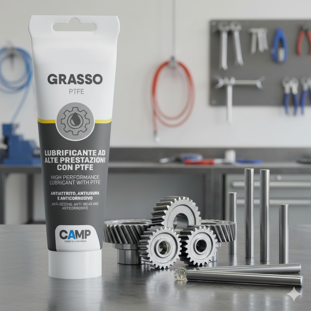 Grasso ptfe lubrificante ad alte prestazioni per massima protezione 150 ml