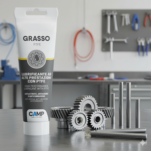 Grasso ptfe lubrificante ad alte prestazioni per massima protezione 150 ml